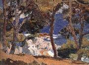 Joaquin Sorolla Landscape Project oil painting on canvas